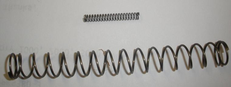 Recoil Spring & Firing Pin Spring - Walther PPK PPKS .380 Pistol